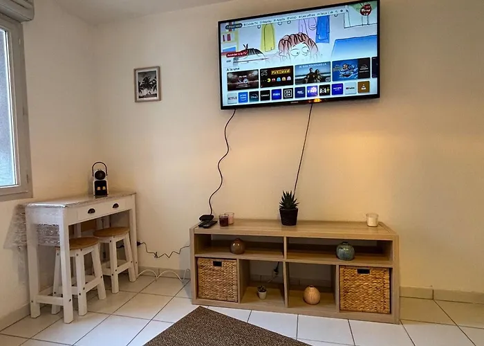 דירה La Belle Garde טולוז